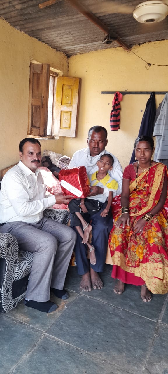 Help for the education of Ashish