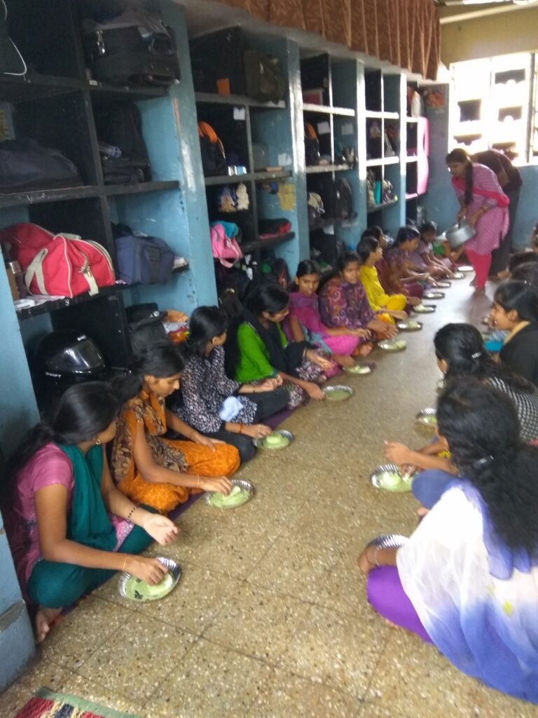 Food camp during COVID 19